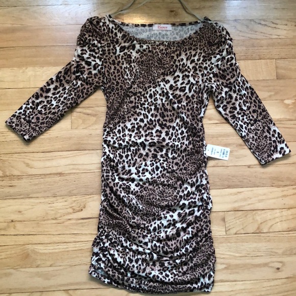 Leopard Dress - Picture 1 of 3